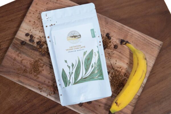 Lactation Chai Latté (Vegan Friendly)