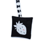 Lemon and Rylee Baby Sensory Mobiles Strawberry