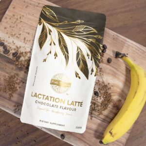 Mate to lactate Chocolate Latte