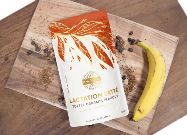 Mate to lactate Toffee Caramel Latte