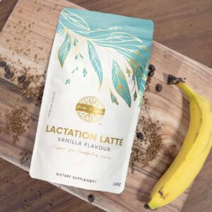 Mate to lactate Vanilla Latte