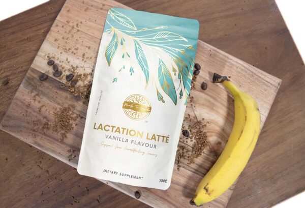 Mate to lactate Vanilla Latte