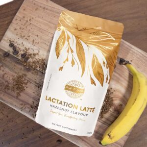 Mate to lactate Hazelnut Latte