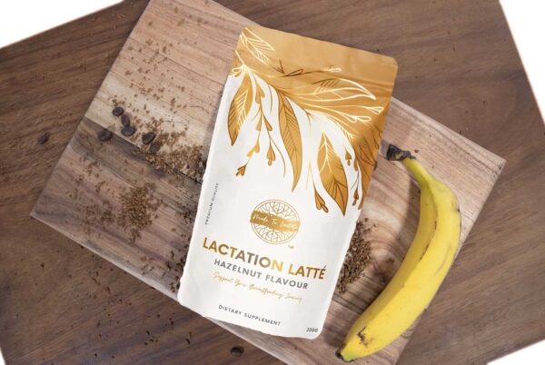 Mate to lactate Hazelnut Latte