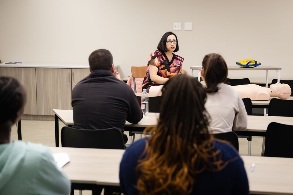 Soli Deo Gloria Bella First Aid Class