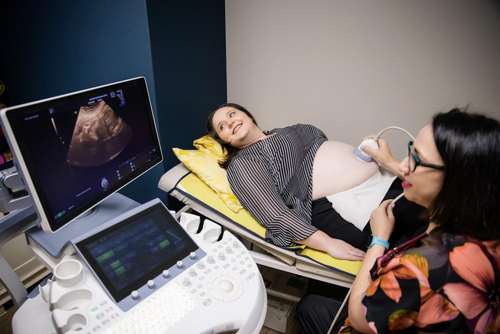 Soli Deo Gloria Bella 4D Baby Sonar Scan with Adele