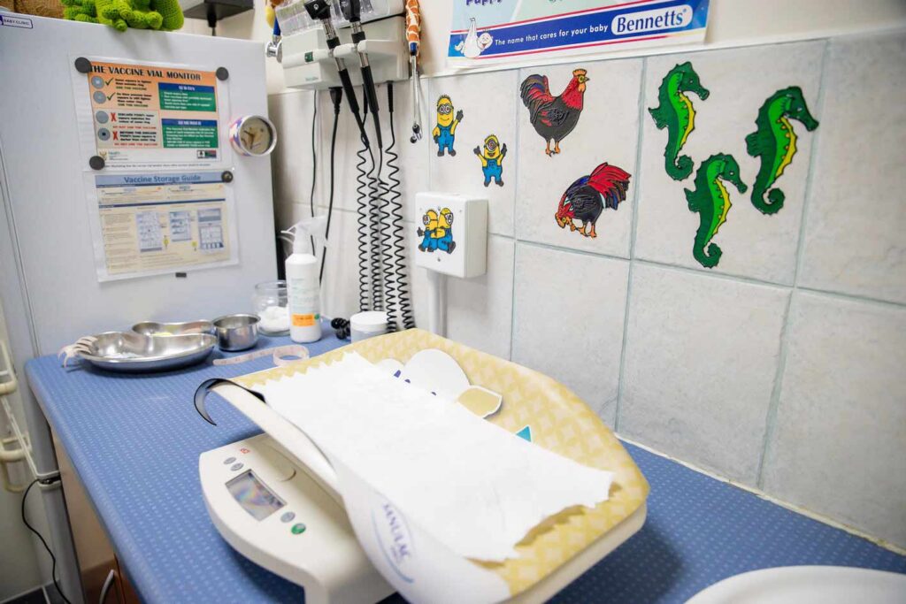 Soli-Deo-Gloria-Bella-Mediclinic-Kloof-baby-weighing